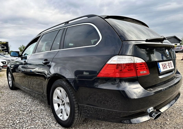 BMW Seria 5 cena 26900 przebieg: 229000, rok produkcji 2007 z Wyrzysk małe 742